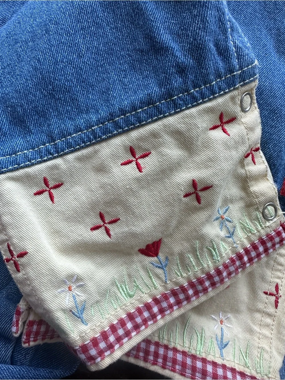 Disney Mickey & Co Vintage Mickey & Minnie Denim Overalls
